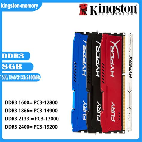 ddr3 8gb 2200|RAM 8GB DDR3 2400/2133/1866/1600MHz Desktop .